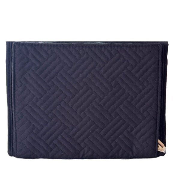 BAGSMART Travel Hanging Jewelry Organizer Case Foldable Jewelry Roll with Hanger - Picture 3 of 5